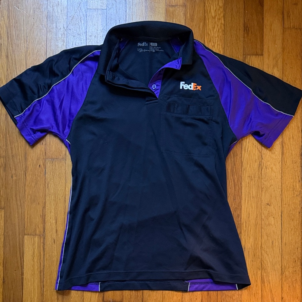 FedEx work shirt